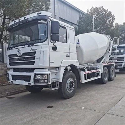 Hocheffizienter Betonmischer-LKW