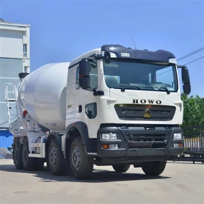 Automatischer Betonmischer-LKW